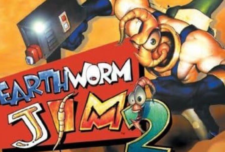"Earthworm Jim 2" (1995)