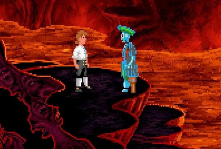 "The Secret Of Monkey Island" (1990)