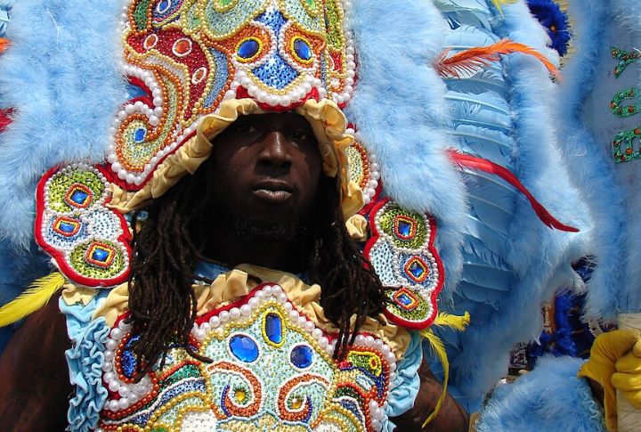 Mardi Gras Indians Wove Catholic Saints Into Their Costumes