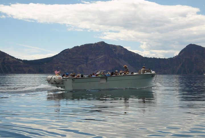 Controlled Boating Is Allowed