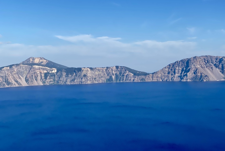 The Lake Has Remarkable Clarity