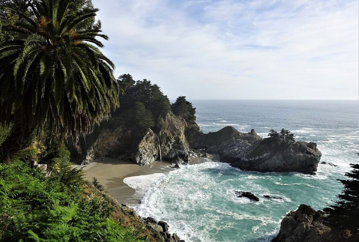 Julia Pfeiffer Burns State Park
