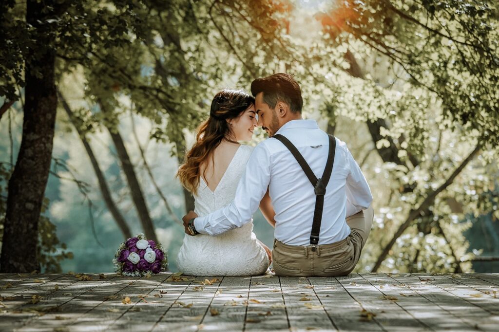 happy valentines day, couple, wedding, marriage, bridal, double, love, people, man, nature, woman, romance, happy, romantic, dress, married, male, big, girl, happiness, celebration, ceremony, wife, bouquet, grass