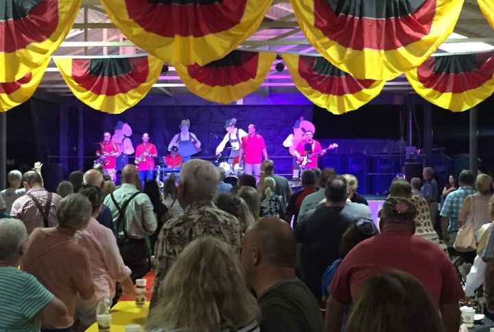 Oktoberfest Is A Full-Blown Tex-German Party