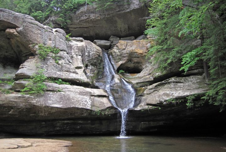 Hocking Hills Falls: Hocking Hills State Park, Ohio
