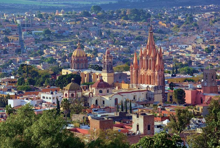 San Miguel De Allende, Mexico