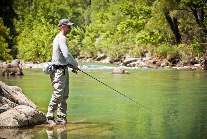 Fishing Or Hunting Without A License
