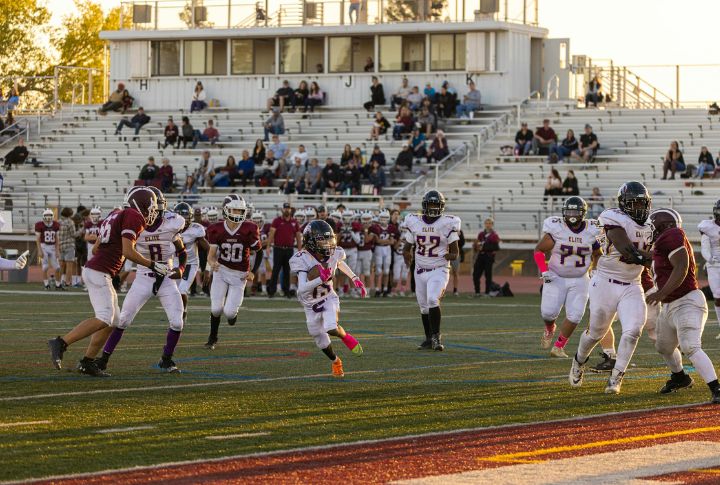 High School Football Was The Main Event