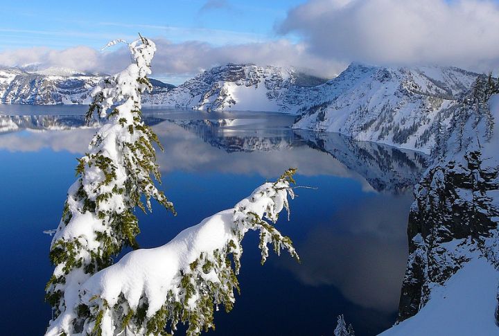 Crater Lake's Climate