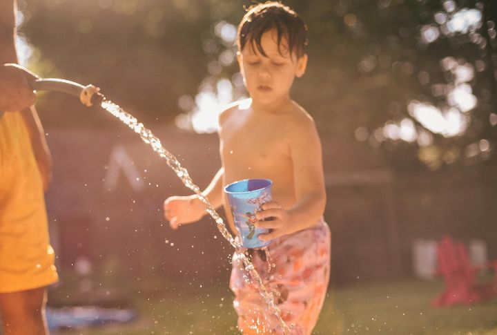 Drinking From The Garden Hose