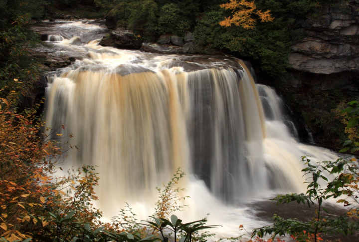 Blackwater Falls, West Virginia