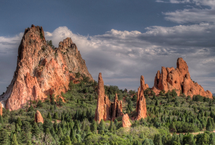 Garden Of The Gods, Illinois