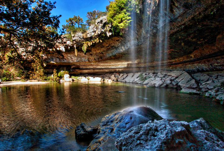 Hamilton Pool, Texas