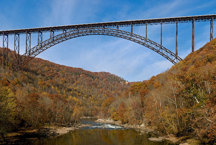 New River Gorge, West Virginia