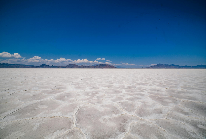Bonneville Salt Flats, Utah