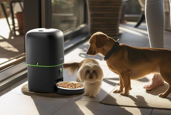 Use Voice Commands To Power Pet Feeders Remotely