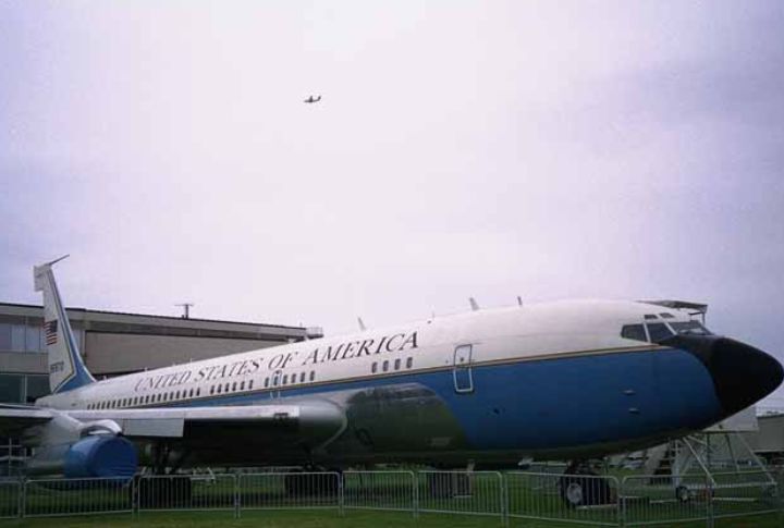 Explore The First Presidential Jet