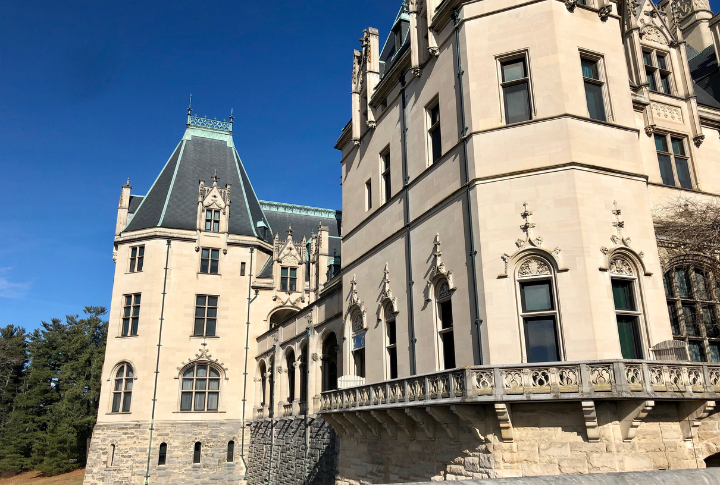 A French Chateau In The Blue Ridge