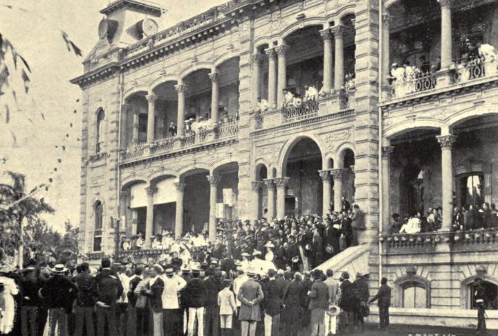 The Republic Of Hawaii Was Formed In 1894