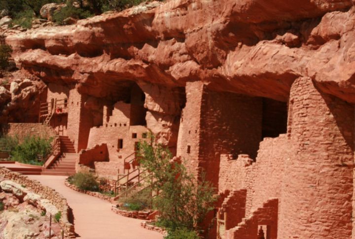 Manitou Cliff Dwellings