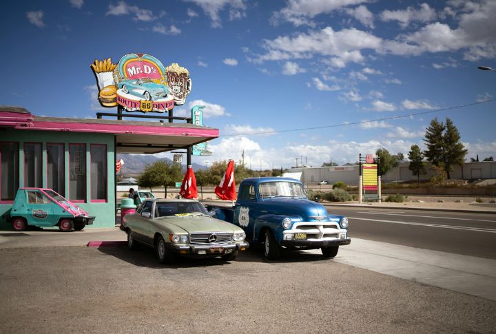 Classic Diners Frozen In Time