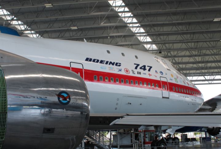 Discover The First Boeing 747 Prototype