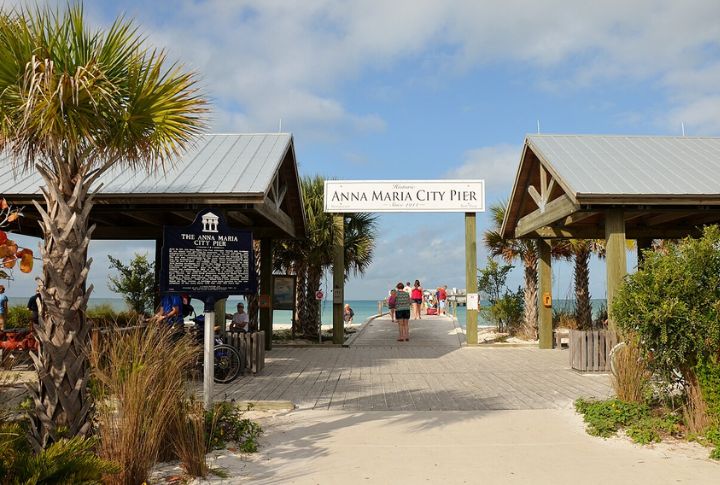 Historic Anna Maria City Pier