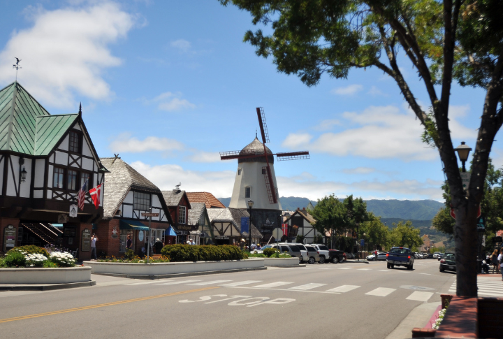 Solvang Village, California