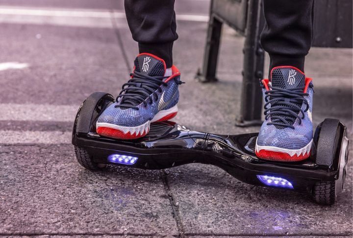 Exploding Hoverboards 
