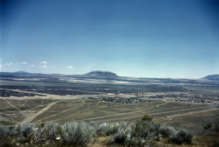 Tule Lake National Monument, California