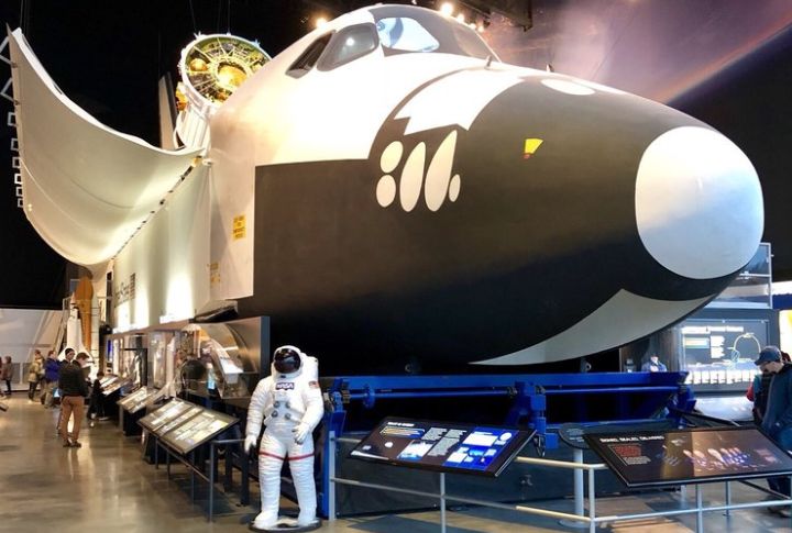 Engage With The Space Shuttle Trainer