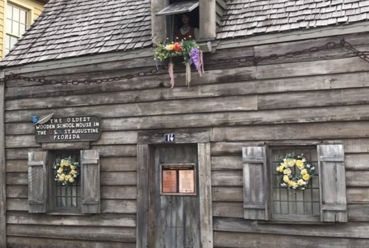 Explore The Oldest Wooden Schoolhouse