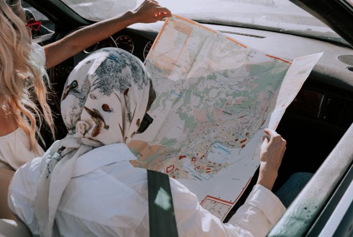 How To Read A Paper Map 