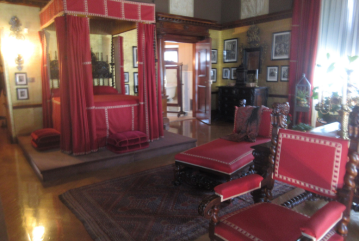 Famous Guests Slept Here