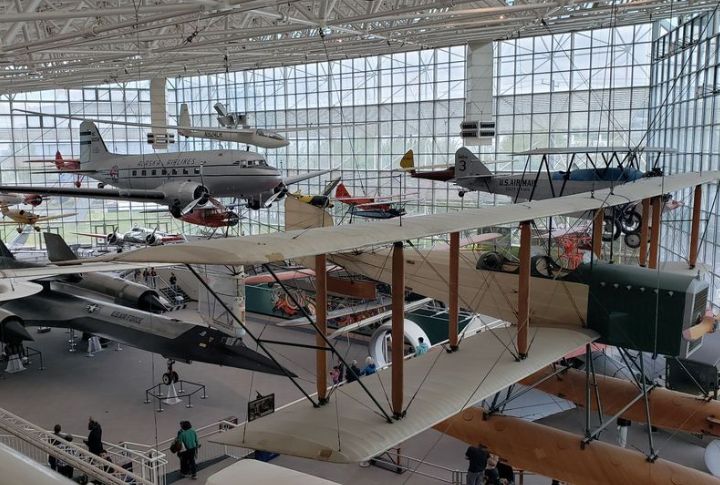 Explore The Aviation Pavilion’s Aircraft Collection