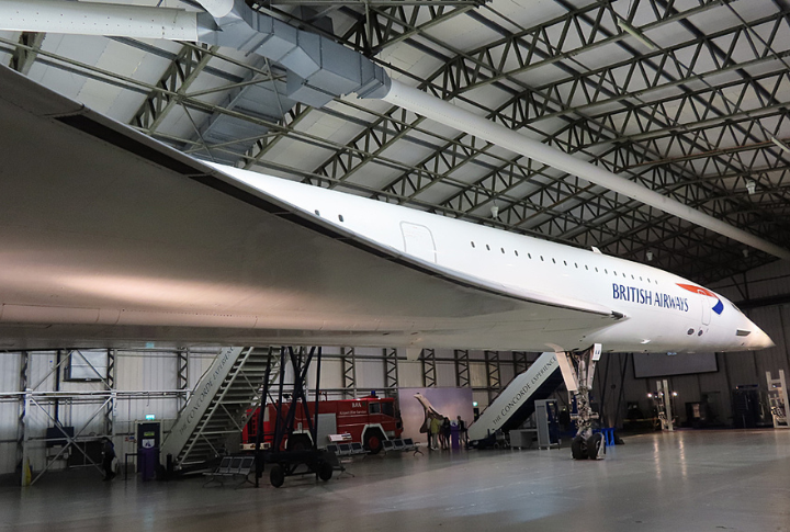 Experience The Concorde’s Supersonic Legacy