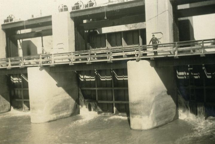 First Reclamation Dam