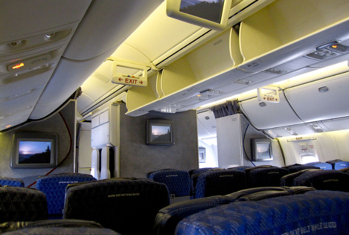 Airplane Smoking Sections