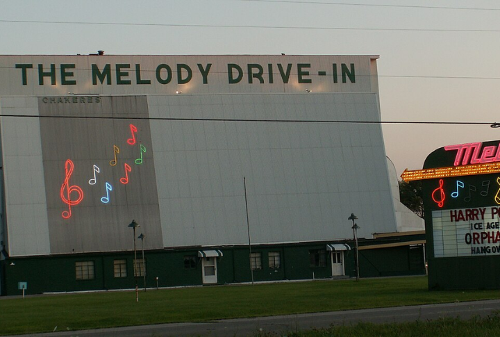 Drive-In Theaters As Weekend Tradition