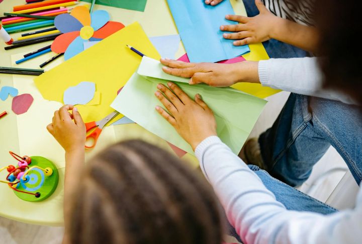 Making Handmade Gifts And Cards
