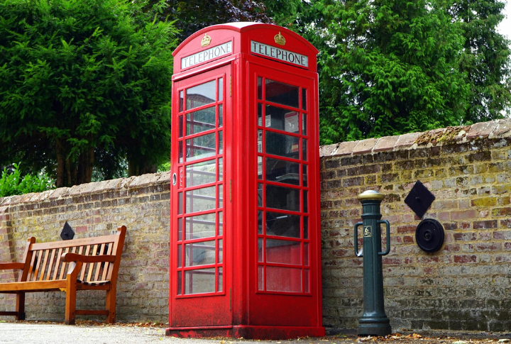 Phone Booths On Every Corner