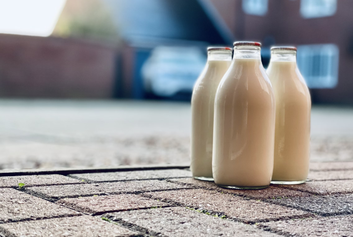 Milk Delivered To Your Doorstep