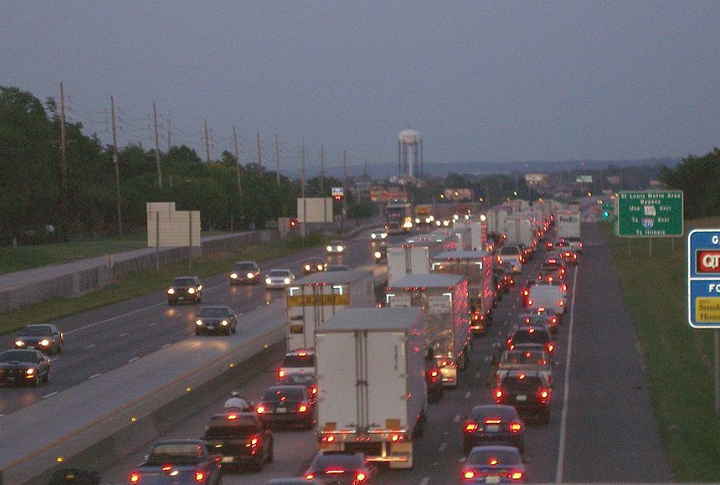I-70 In St. Louis, MO