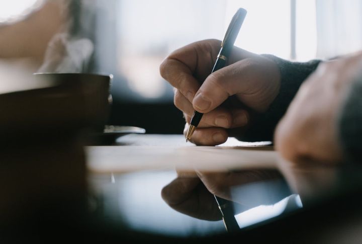 Writing Letters By Hand