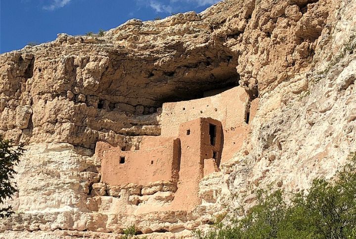 Sun-Aligned Cliffside Structures