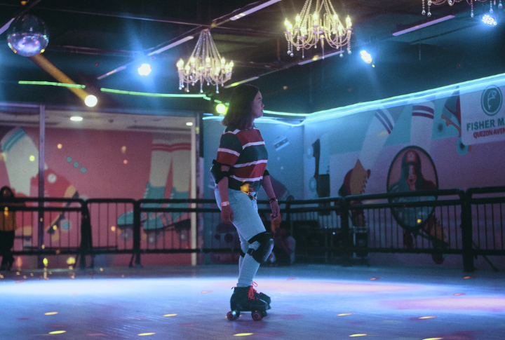 Roller Rinks As Social Hotspots