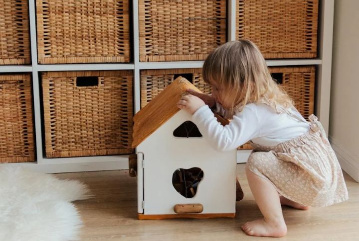 Building Forts And Playhouses
