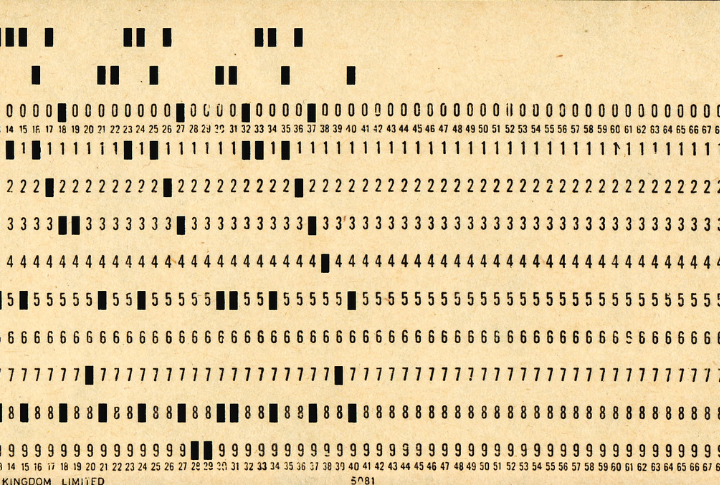Punch Cards For Office Computing