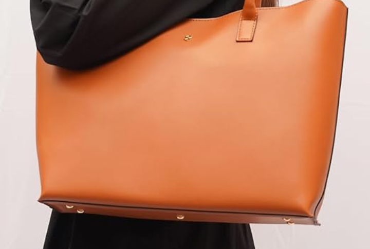 Carry A Structured Tote Bag